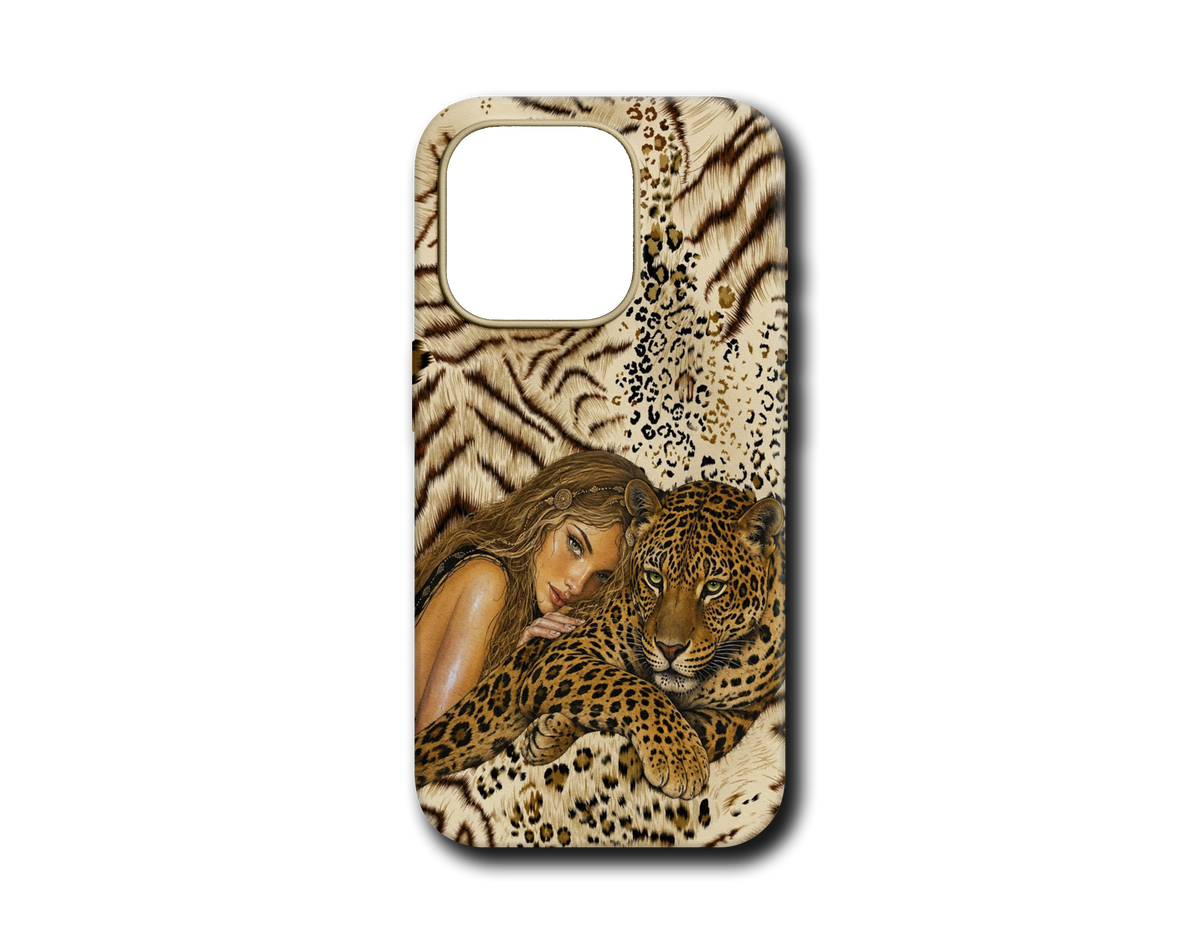 LEOPAR KADIN TASARIM KILIF - 542