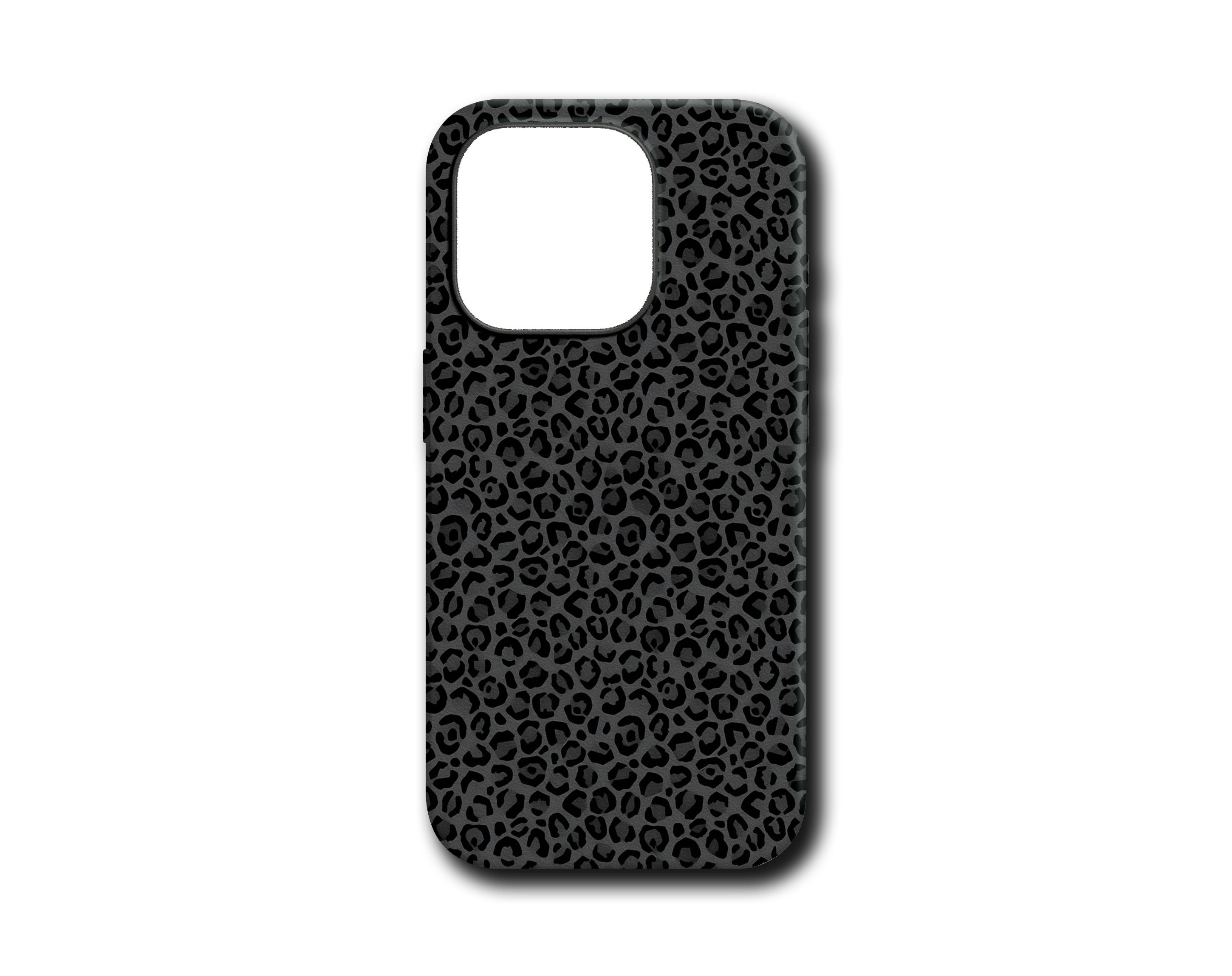 BLACK LEOPARD SİLİKON KILIF - 242