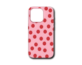 RED POLKA DOTS SİLİKON KILIF - 243
