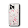 CUTE CAT ŞEFFAF KILIF - 025