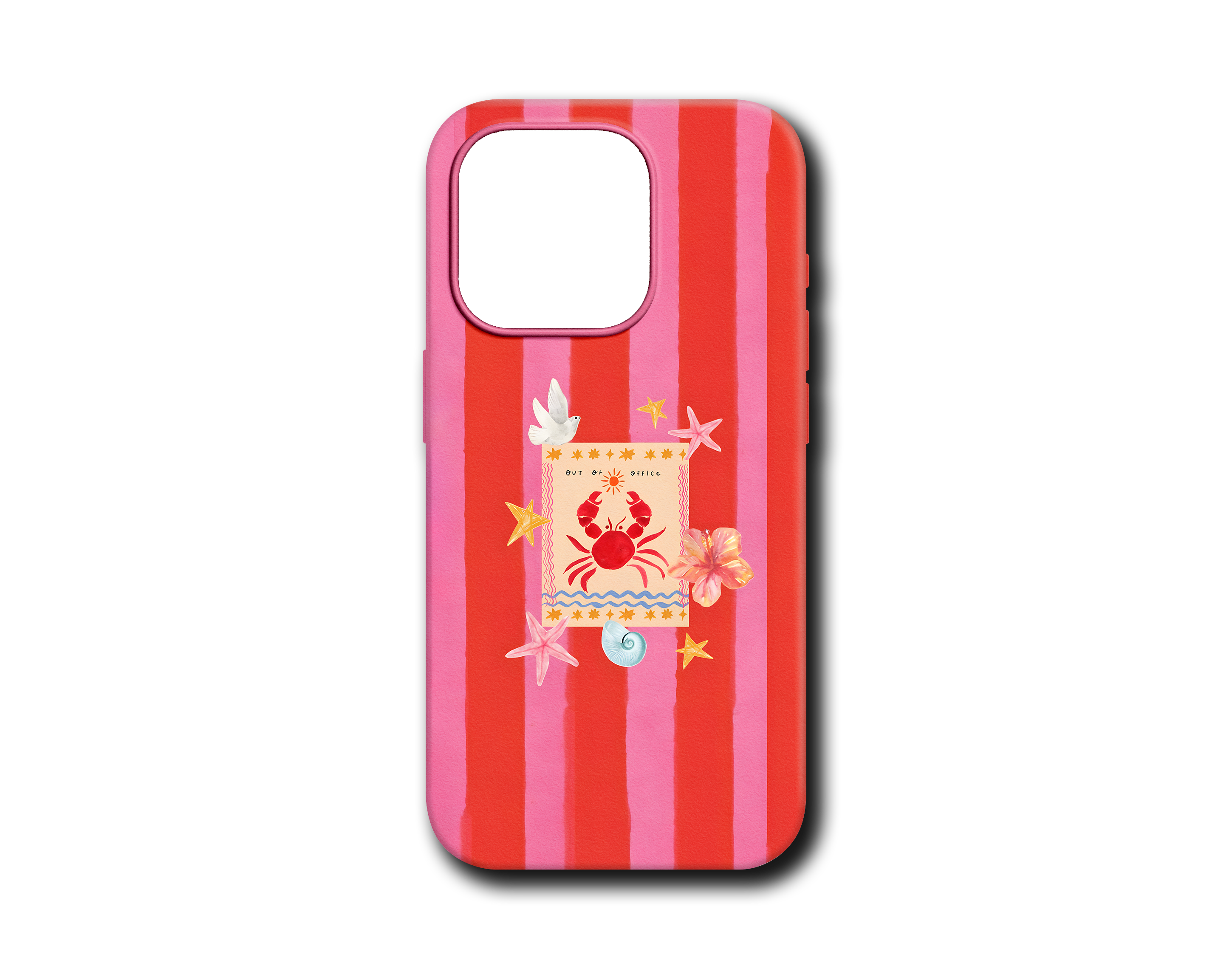 RED CRAB SİLİKON KILIF - 272