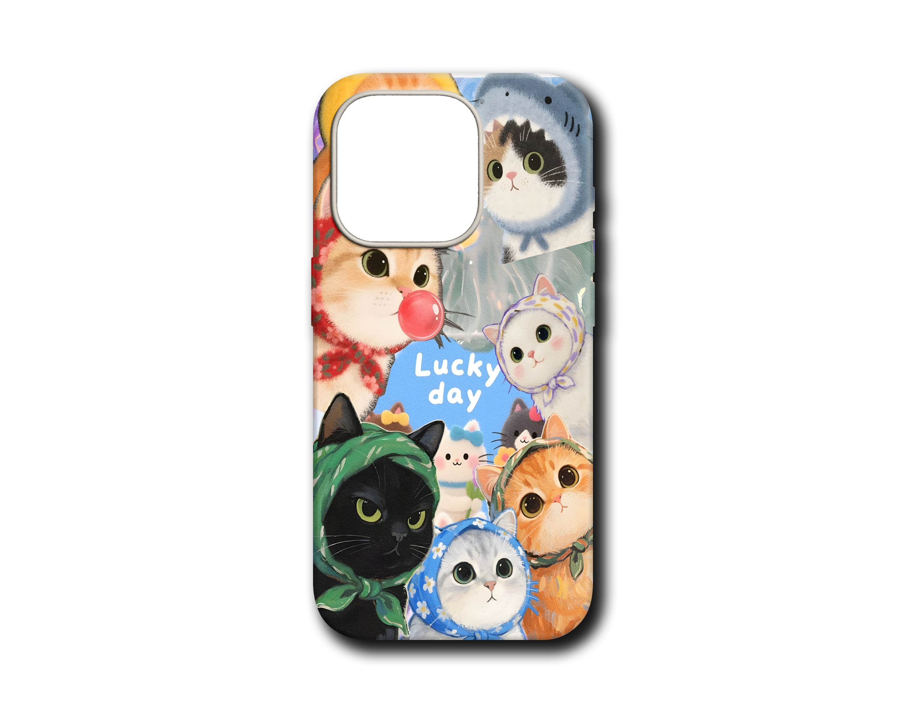 LUCKY DAY SİLİKON KILIF - 281