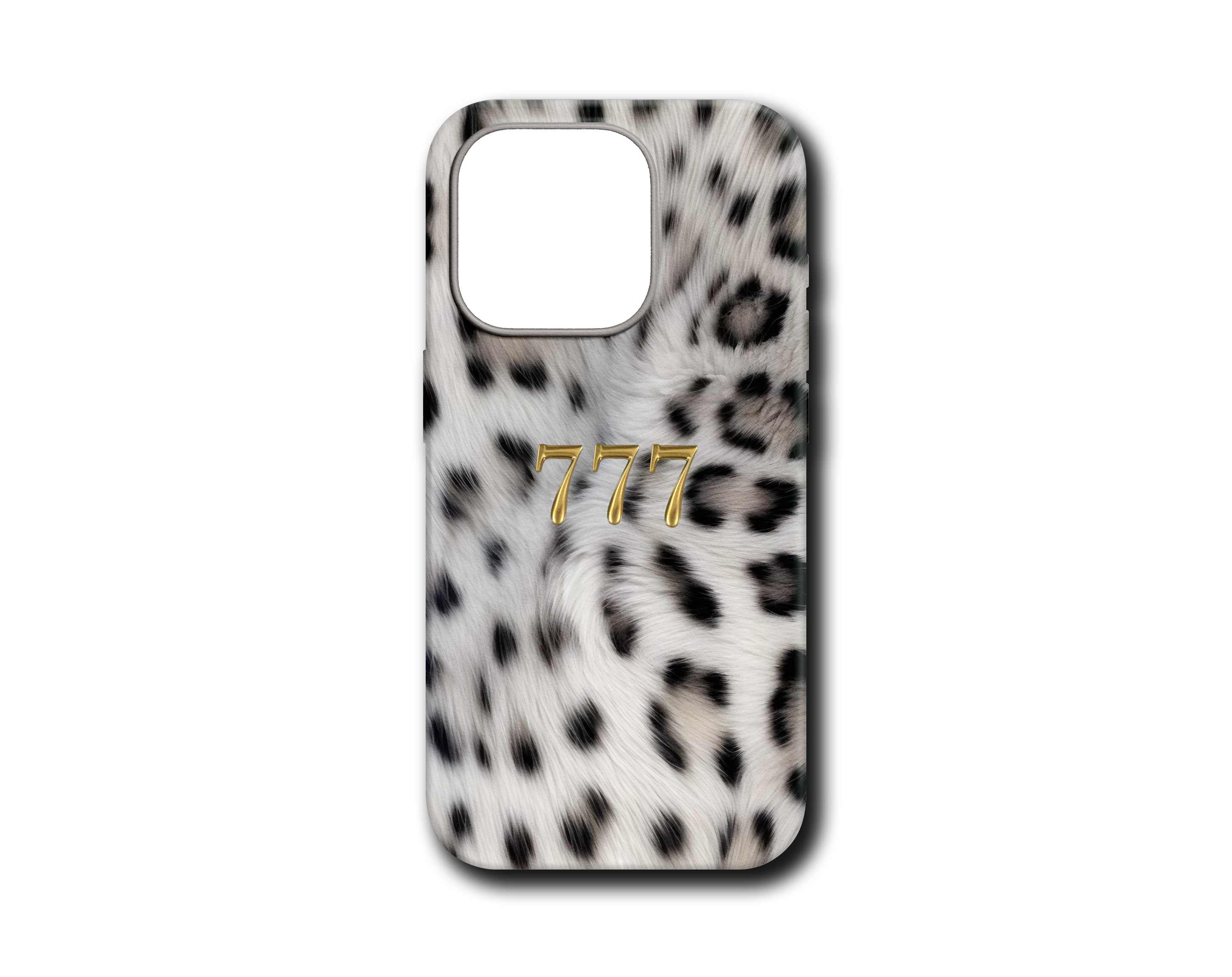 777 LEOPAR SİLİKON KILIF - 289