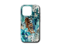 TURKUAZ LEOPAR TASARIM KILIF - 546