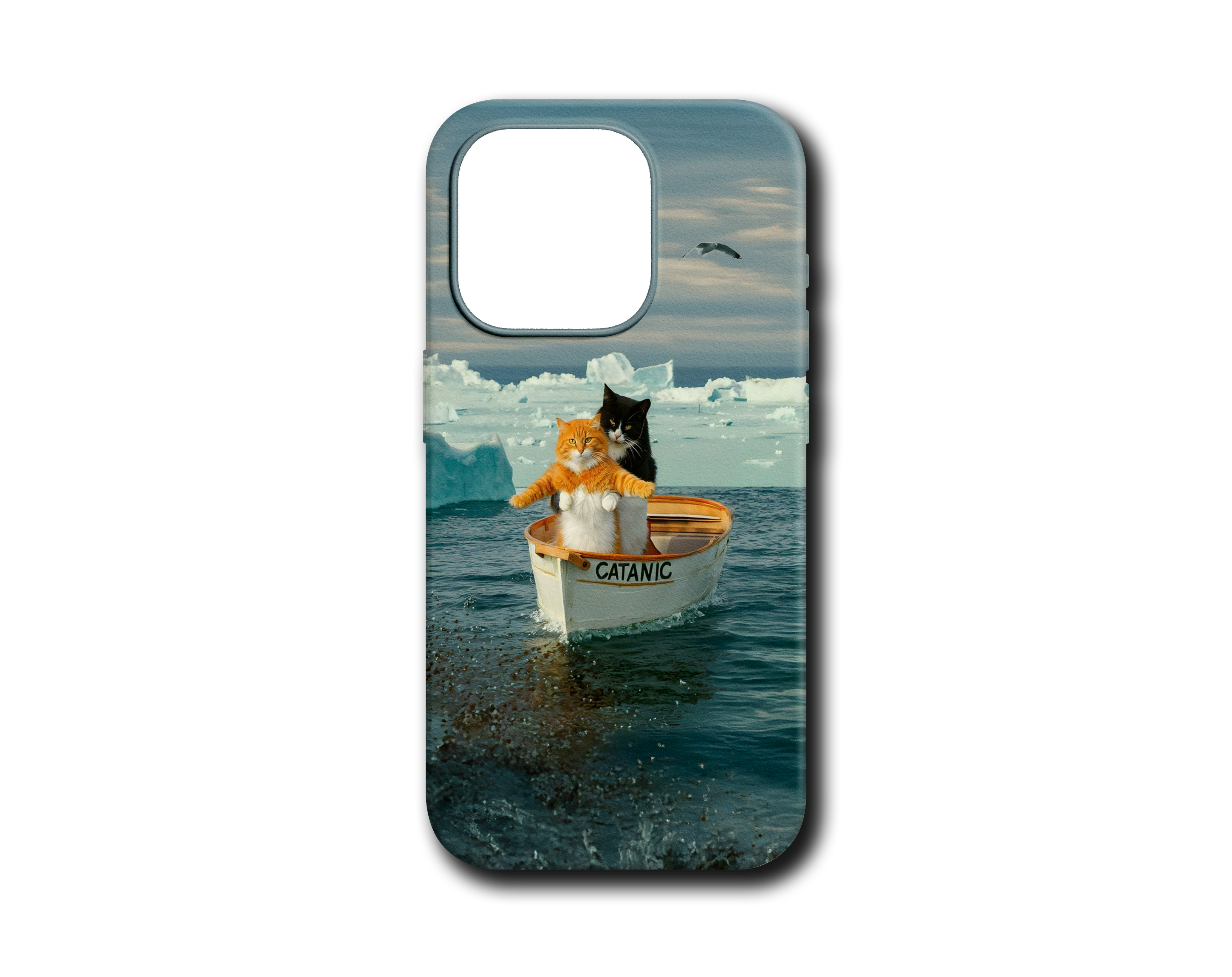 TITANIC CAT SİLİKON KILIF - 297