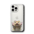 CUTE HAMSTER ŞEFFAF KILIF - 029