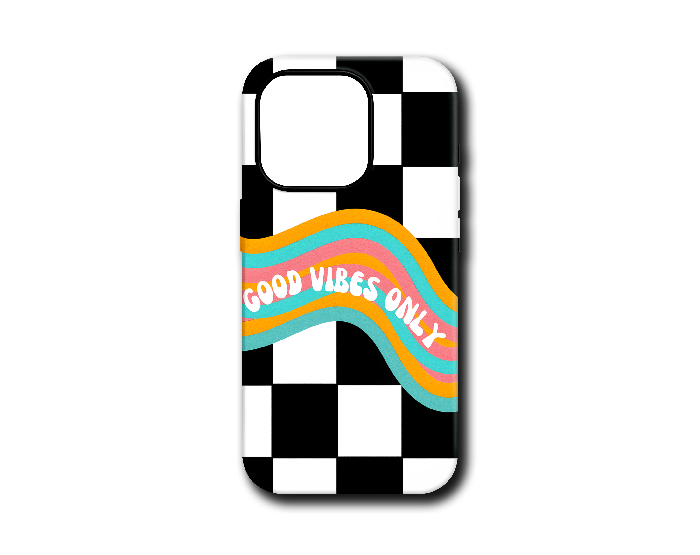 GOOD VIBES SİLİKON KILIF - 030
