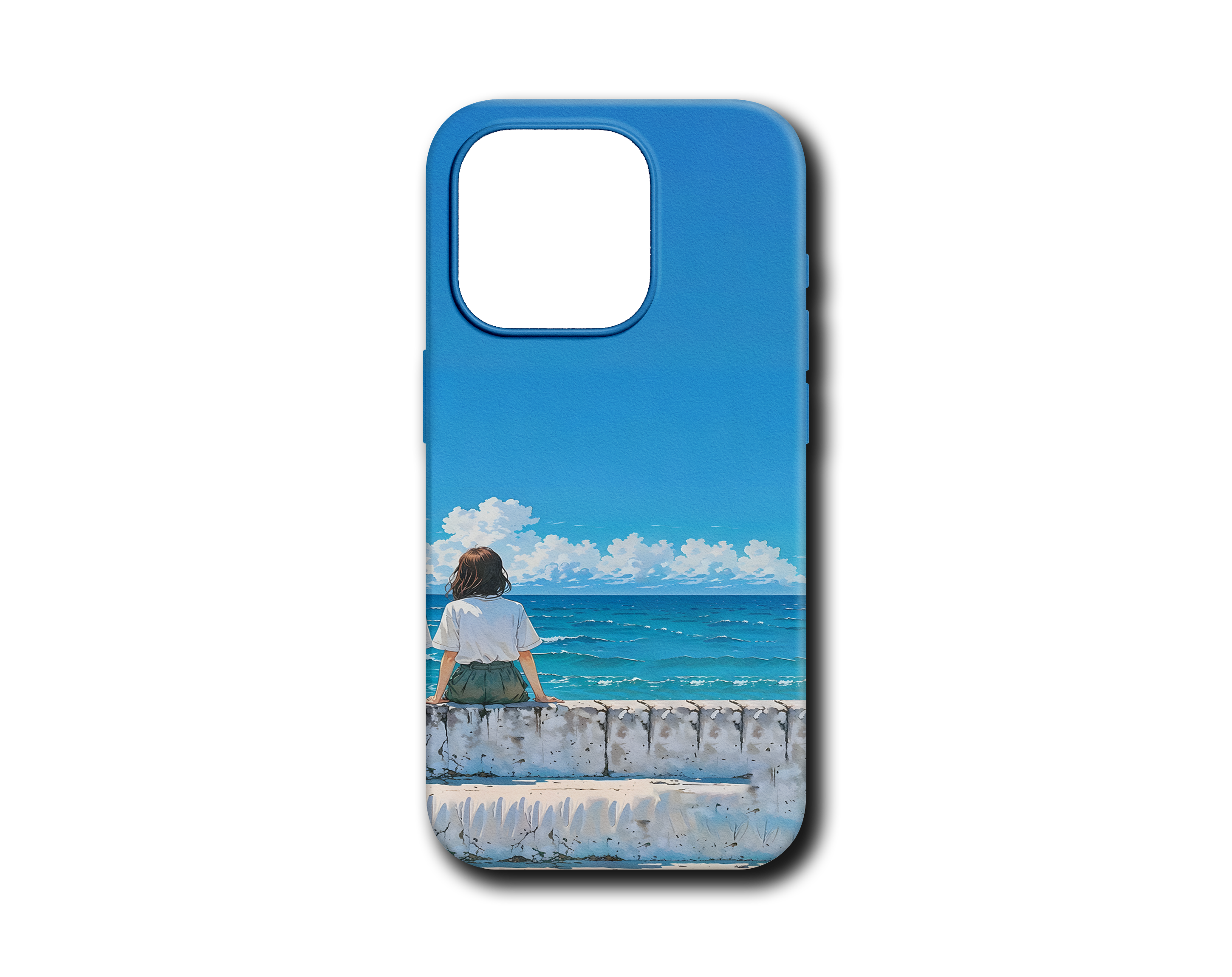 OCEAN GIRL SİLİKON KILIF - 314