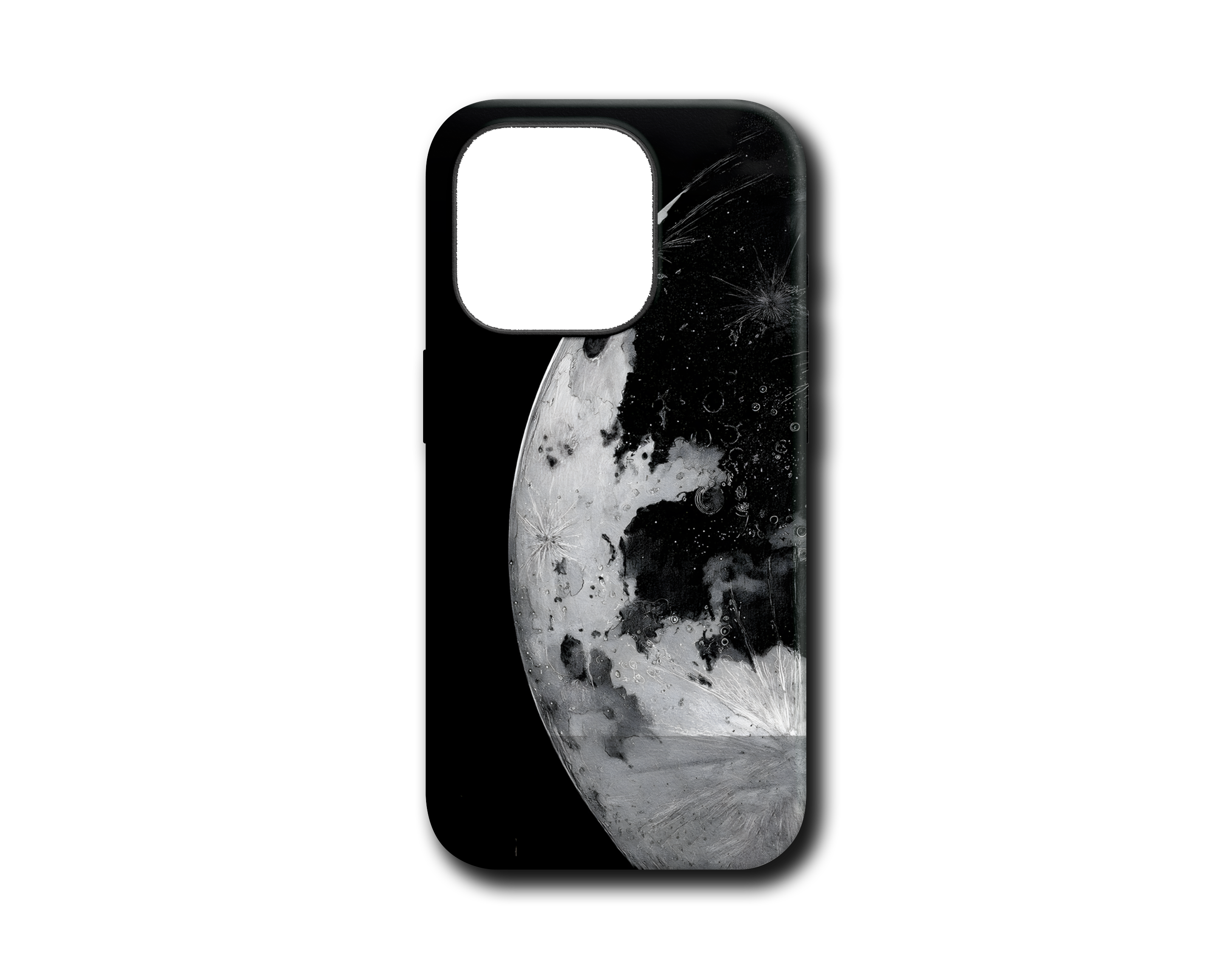 BLACK MOON SİLİKON KILIF - 315