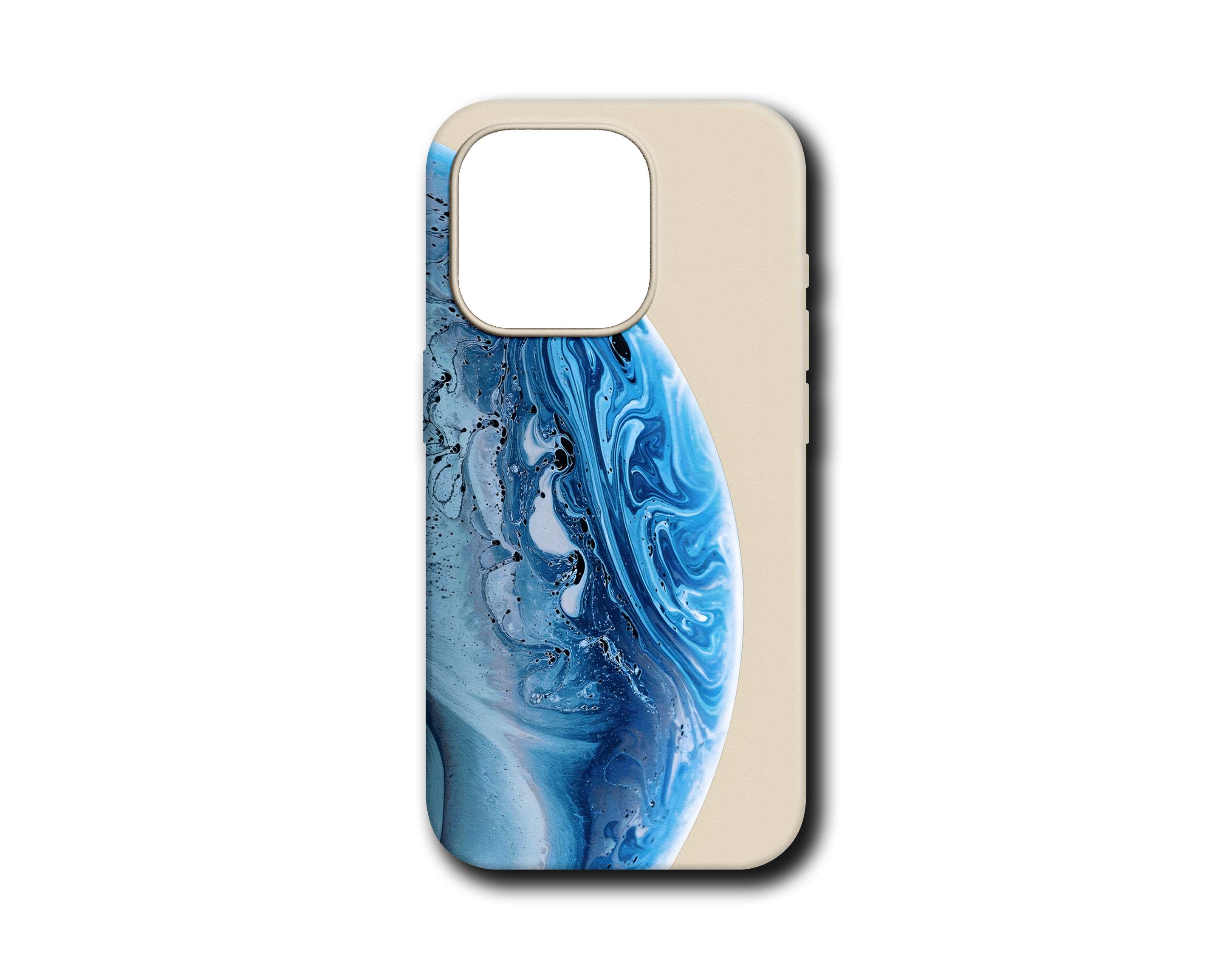 BLUE MOON SİLİKON KILIF - 316