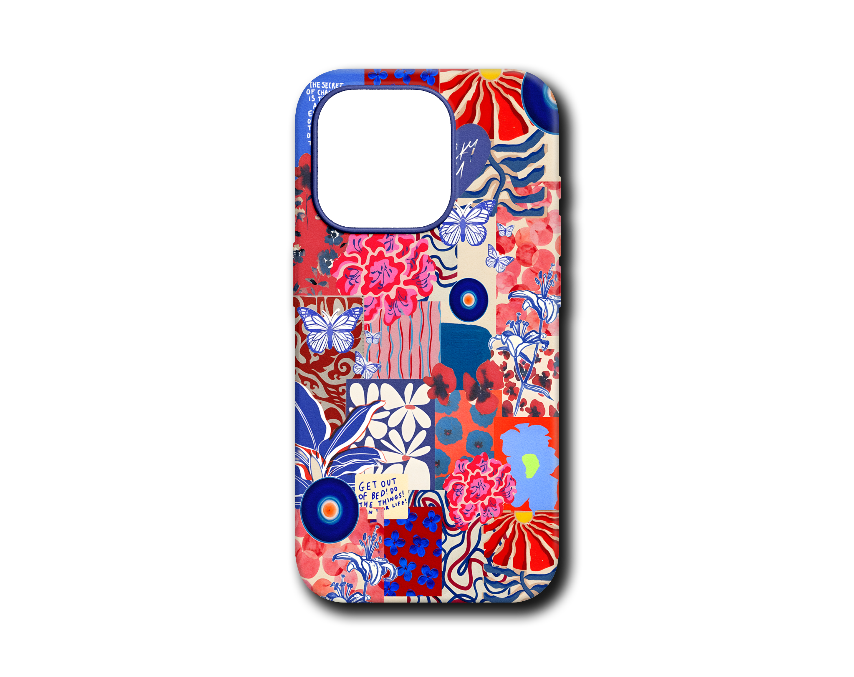 FLORAL POP SİLİKON KILIF - 032