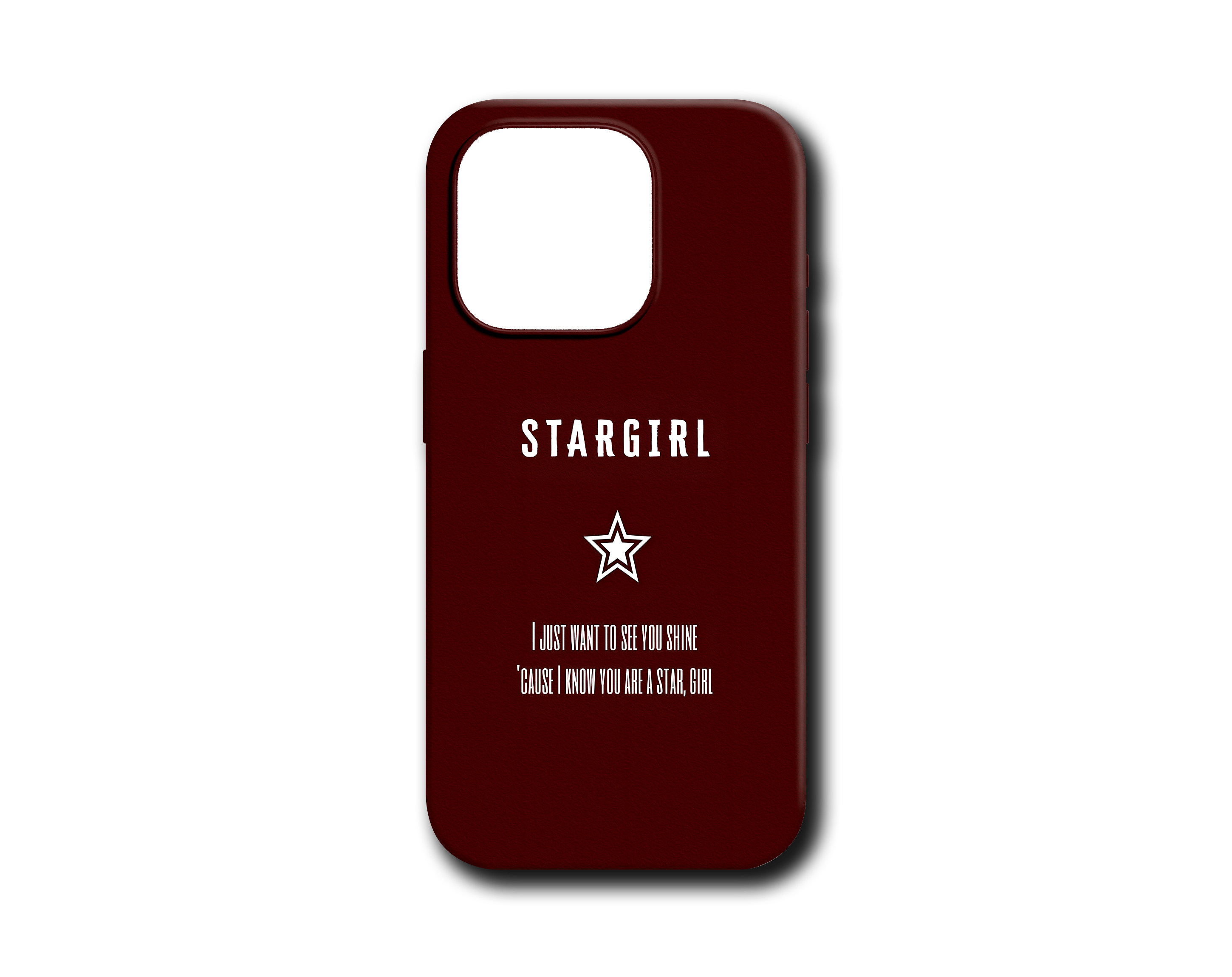 STARGIRL SİLİKON KILIF - 322