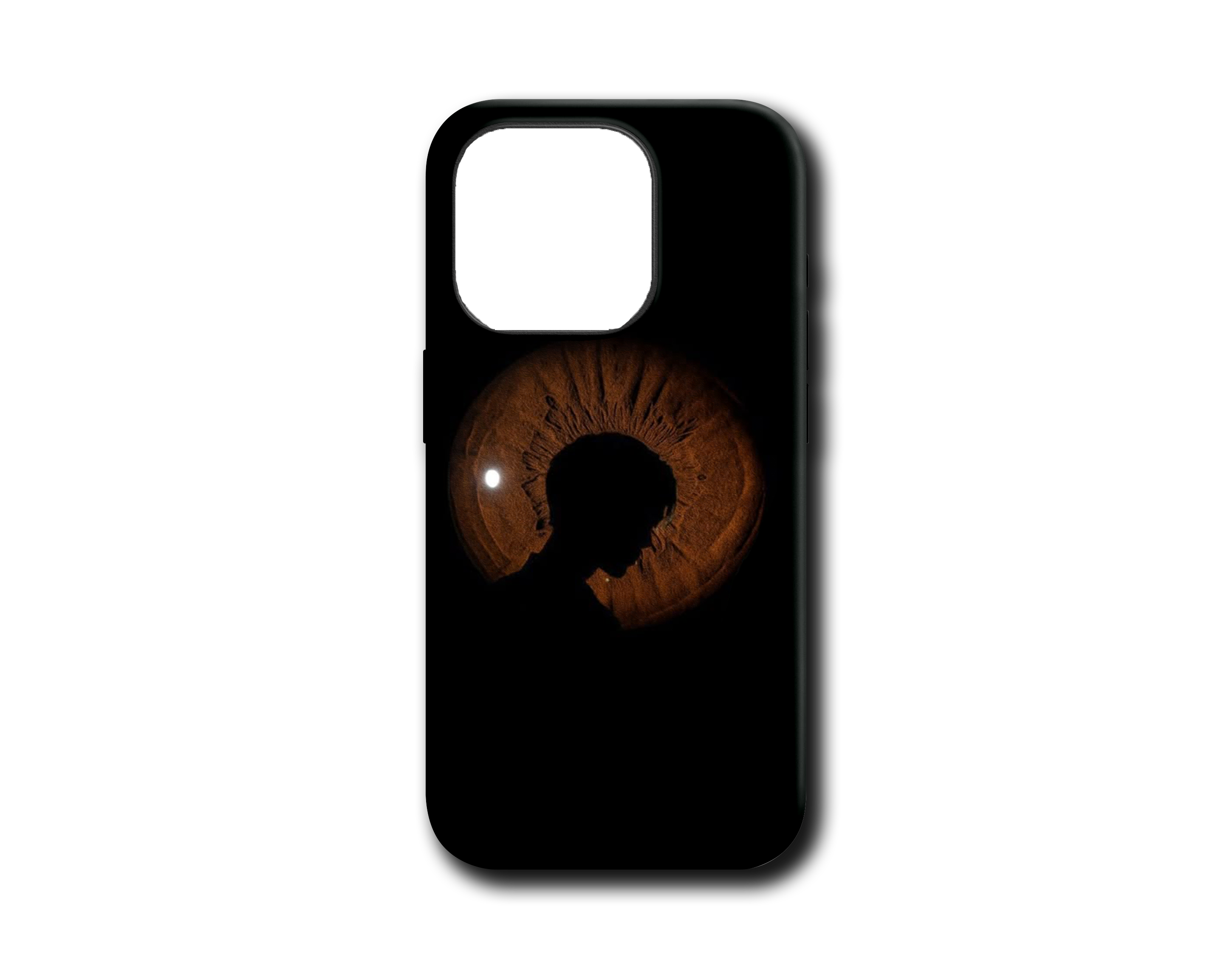 BROWN IRIS SİLİKON KILIF - 325