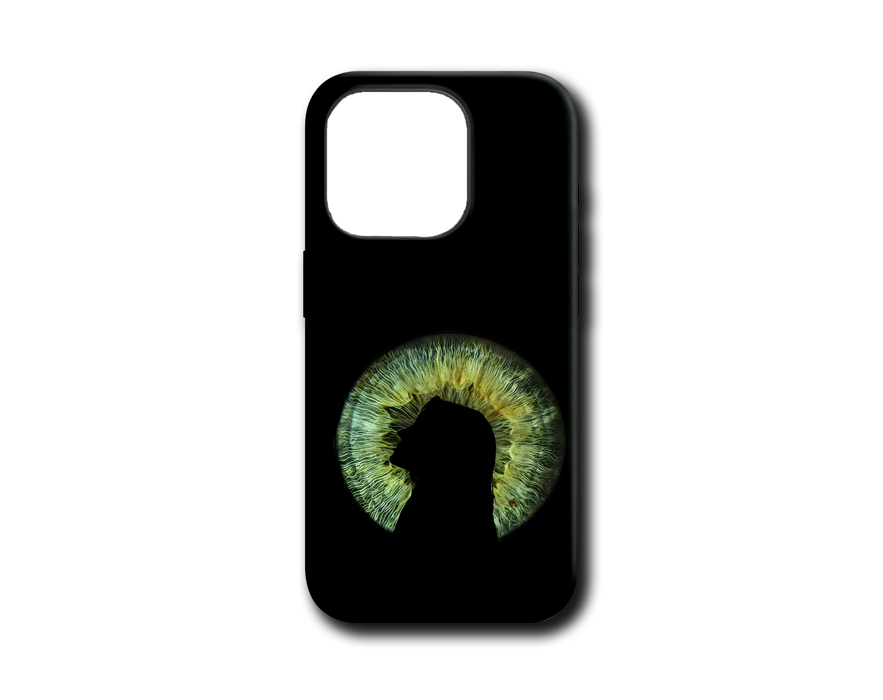 GREEN IRIS SİLİKON KILIF - 326