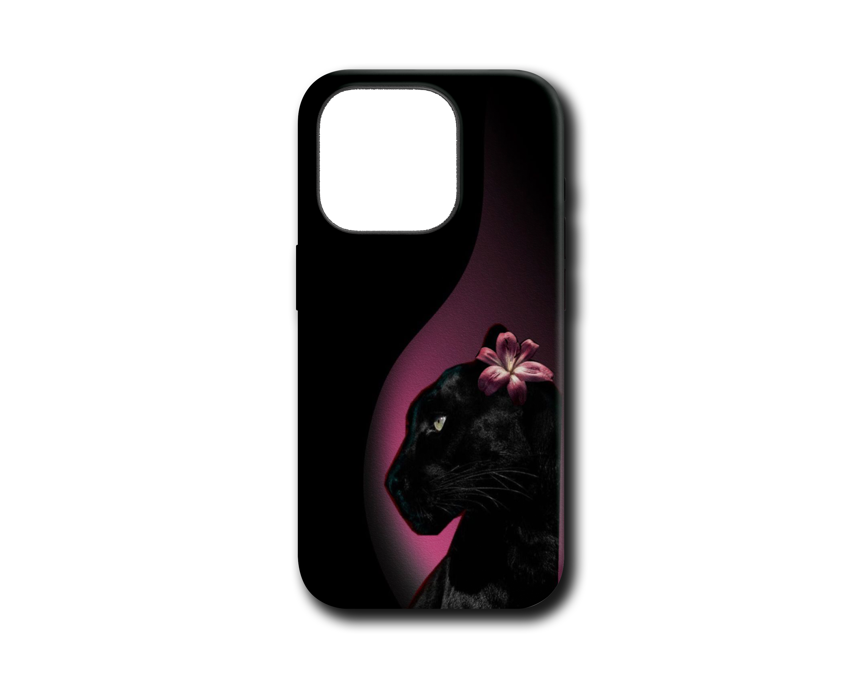 BLOOM PANTHER SİLİKON KILIF - 332
