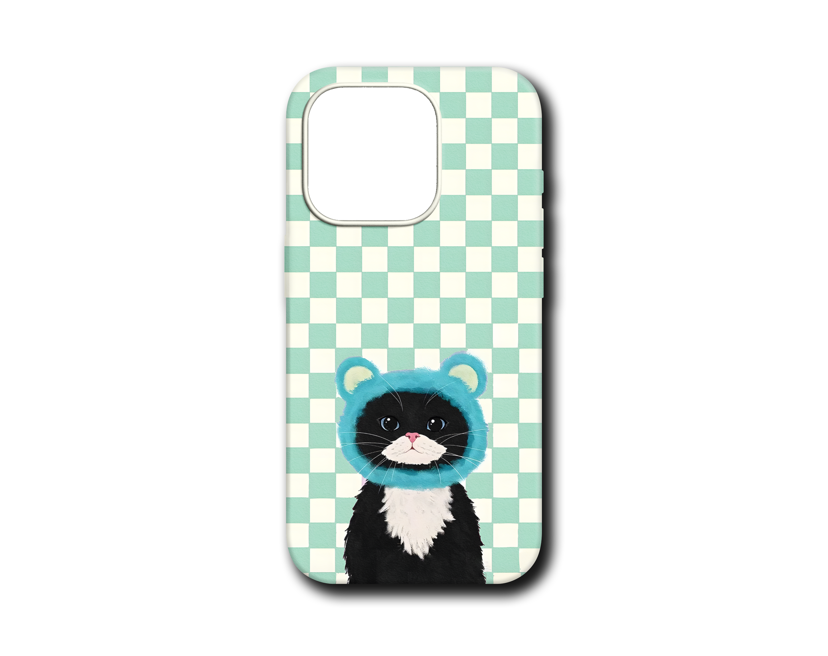 BLUE CAT SİLİKON KILIF - 335