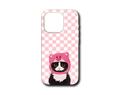 PINK CAT SİLİKON KILIF - 336
