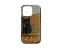 KARA KEDİ SİLİKON KILIF - 338