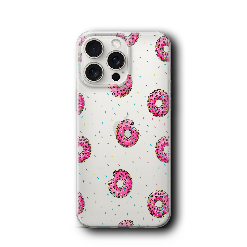 DONUT ŞEFFAF KILIF - 033