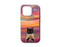 KAHVE VE KEDİ TASARIM KILIF - 552