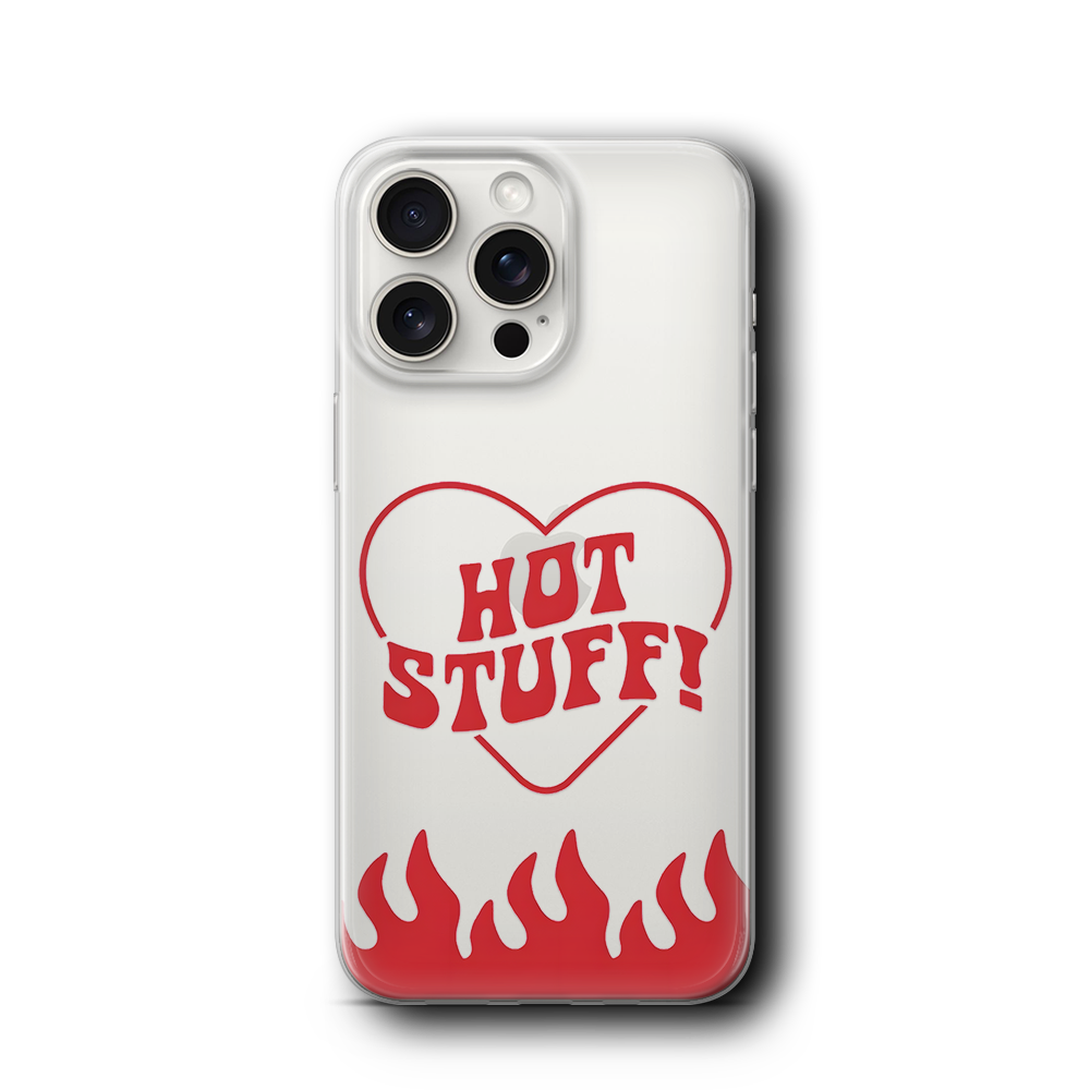 HOT STUFF ŞEFFAF KILIF - 035