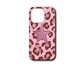 PINK STAR LEOPARD TASARIM KILIF - 361