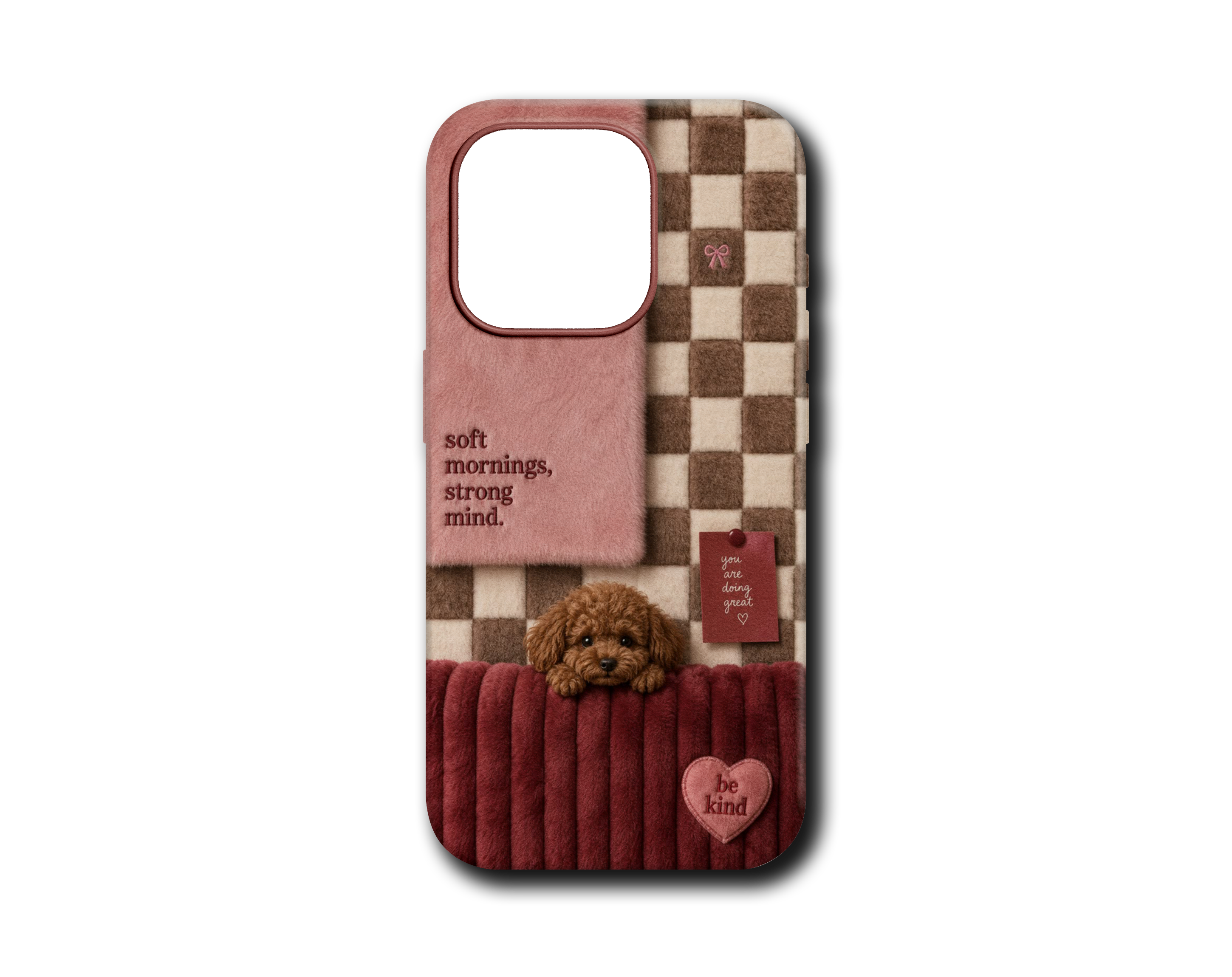 PELUŞ TASARIM KILIF - 365