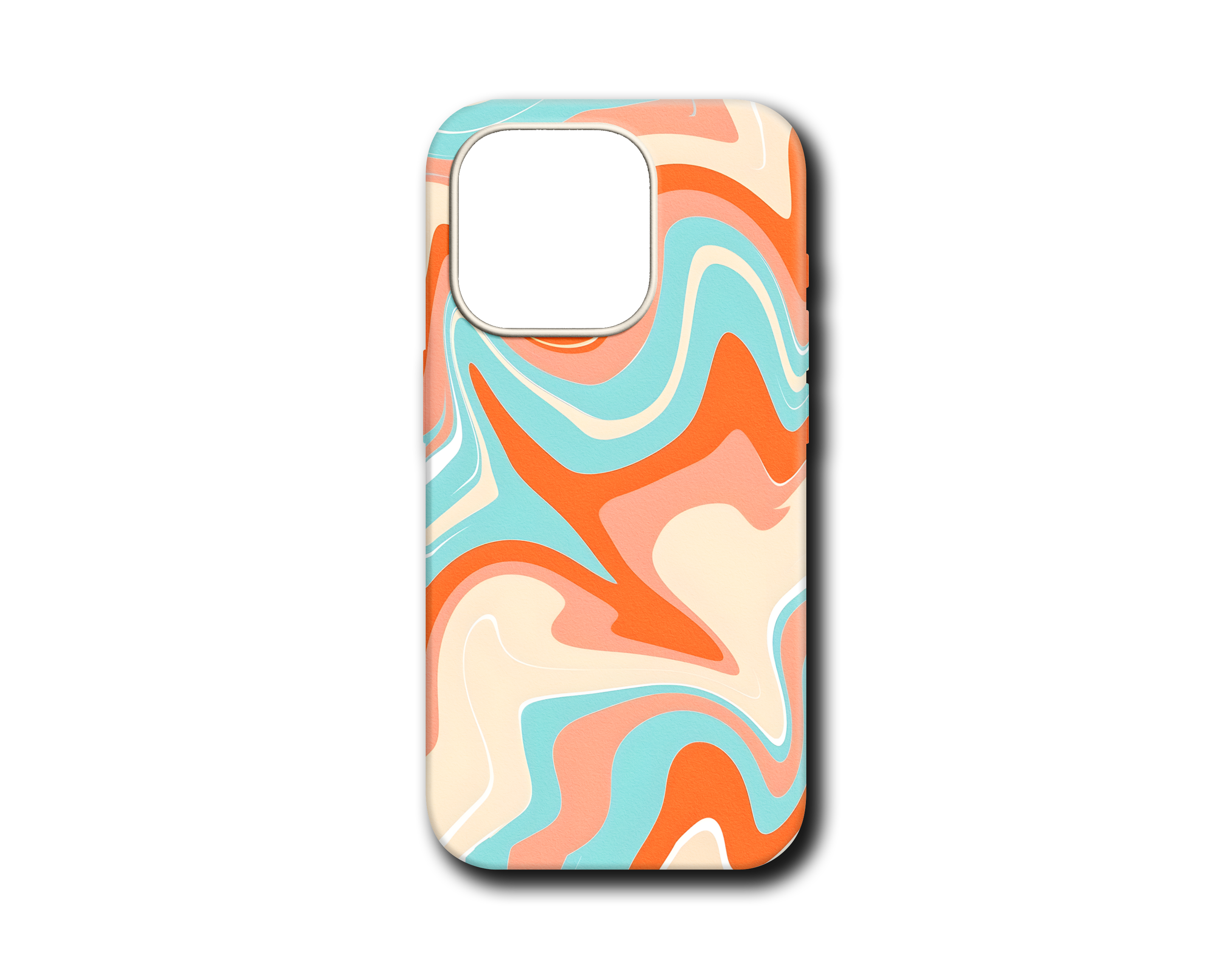 SOFT SWIRLY TASARIM KILIF - 371