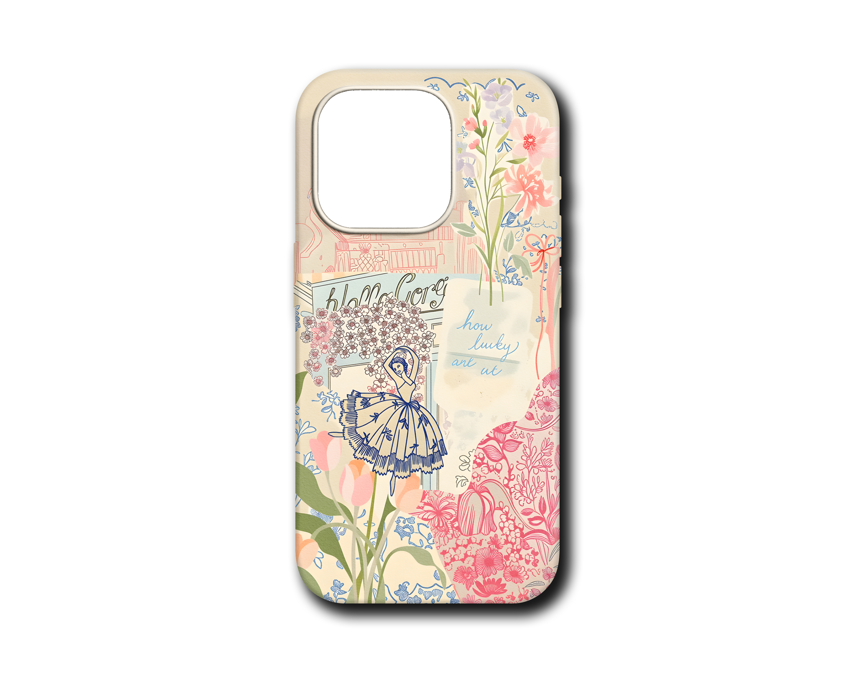 BALLERINA TASARIM KILIF - 372