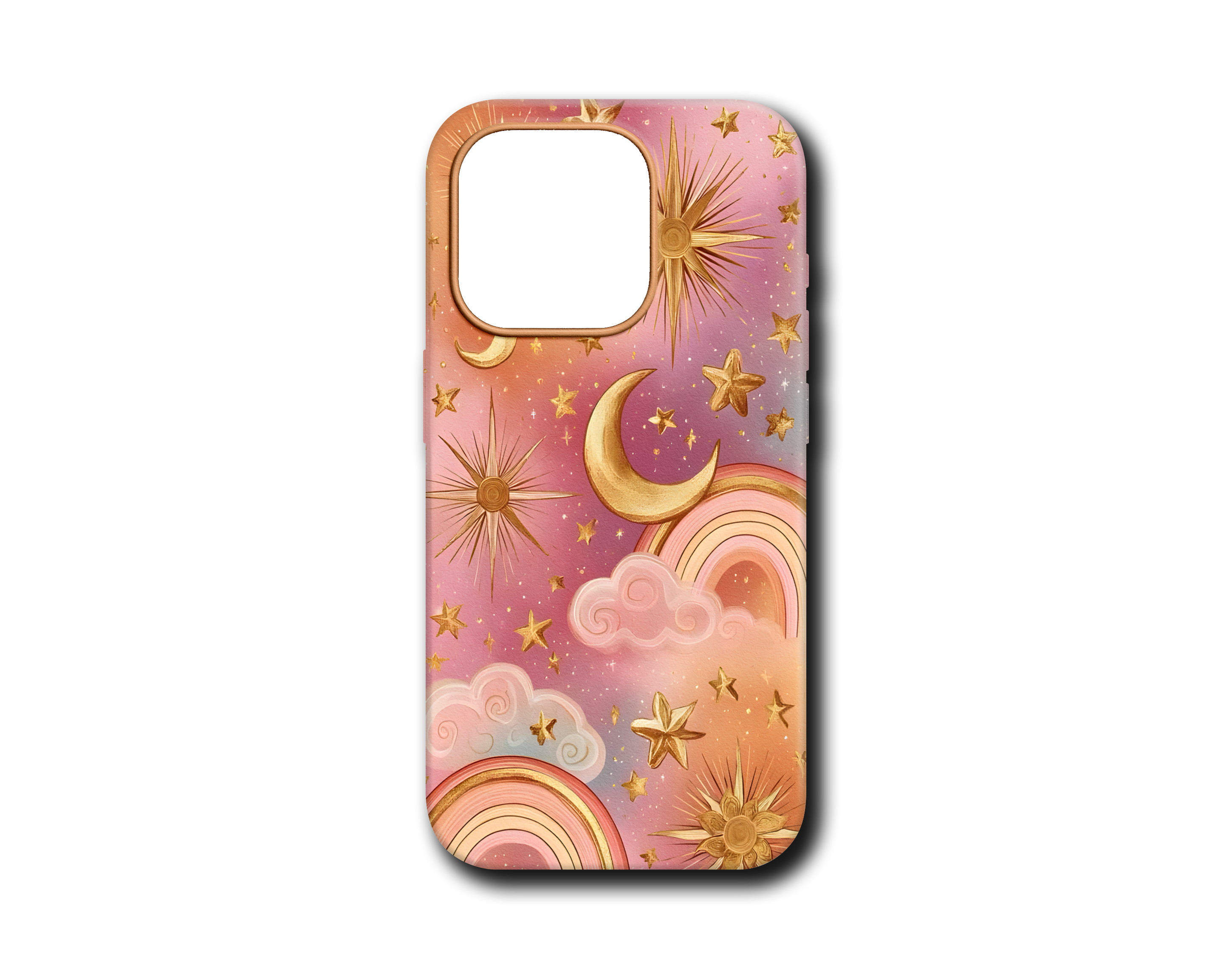 GOLDEN MOON TASARIM KILIF - 377