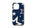DARK BLUE STAR TASARIM KILIF - 379