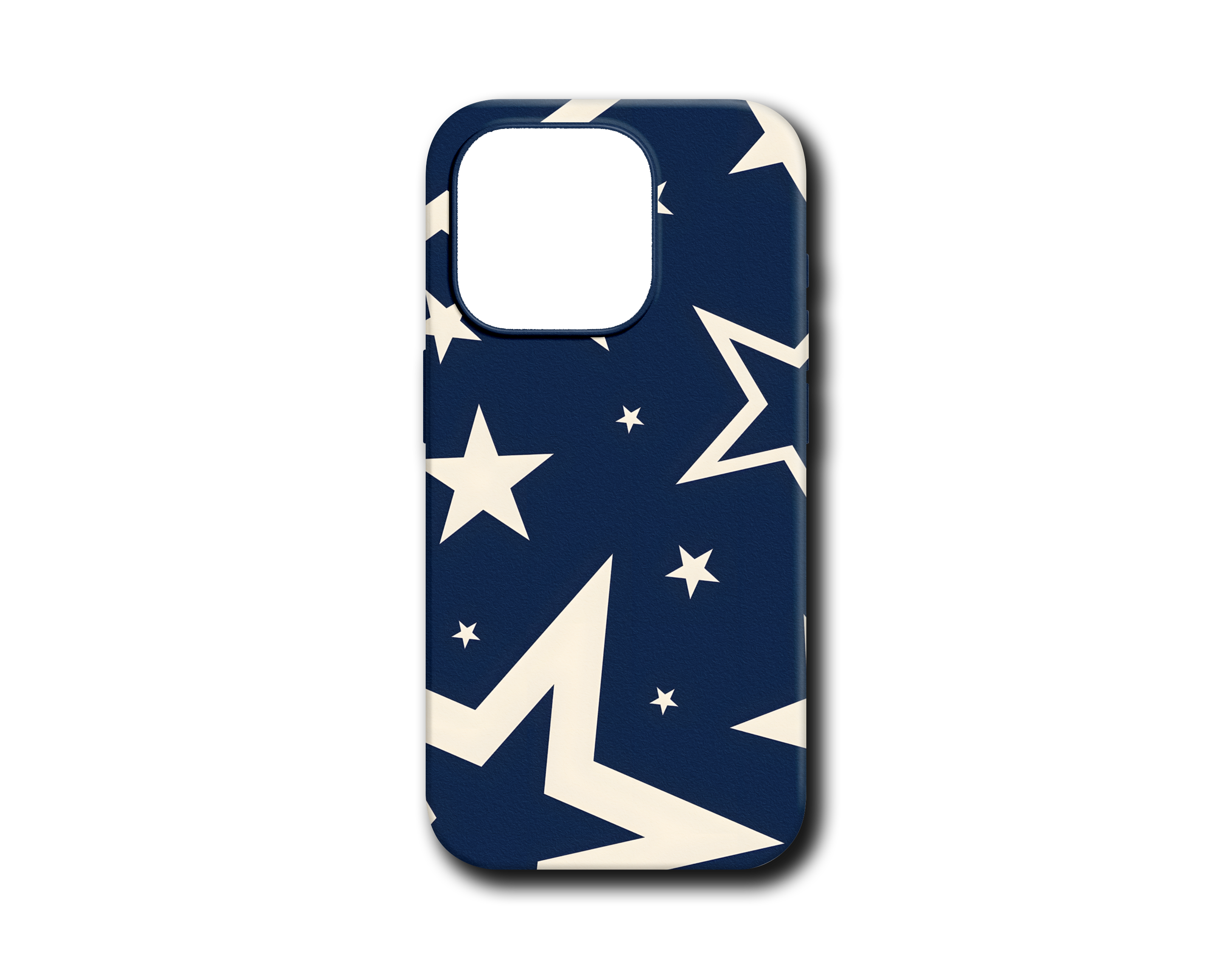 DARK BLUE STAR TASARIM KILIF - 379