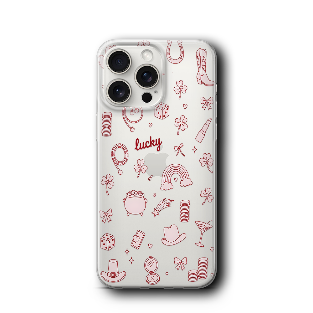LUCKY MOOD ŞEFFAF KILIF - 037