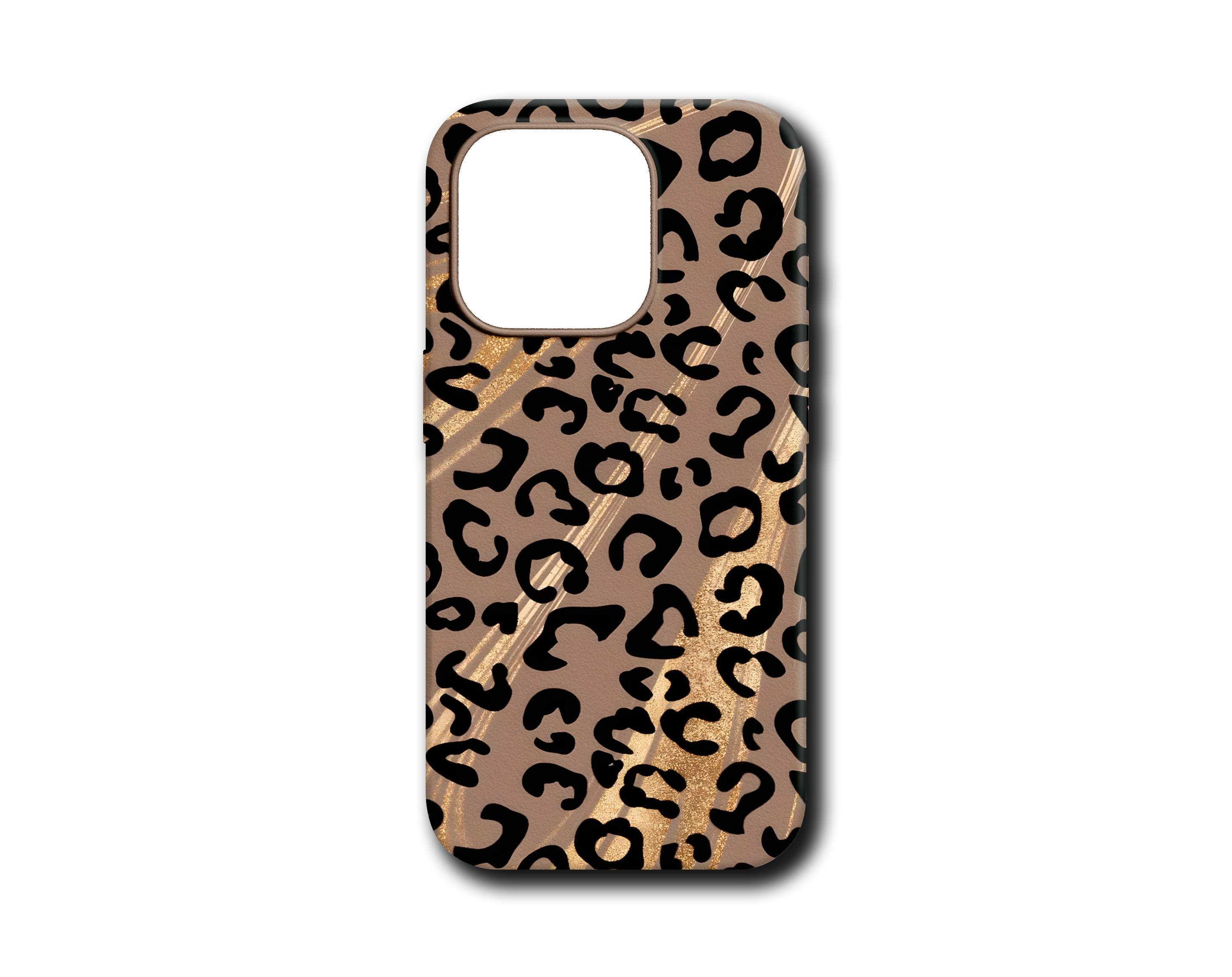 SHINY LEOPARD TASARIM KILIF - 380