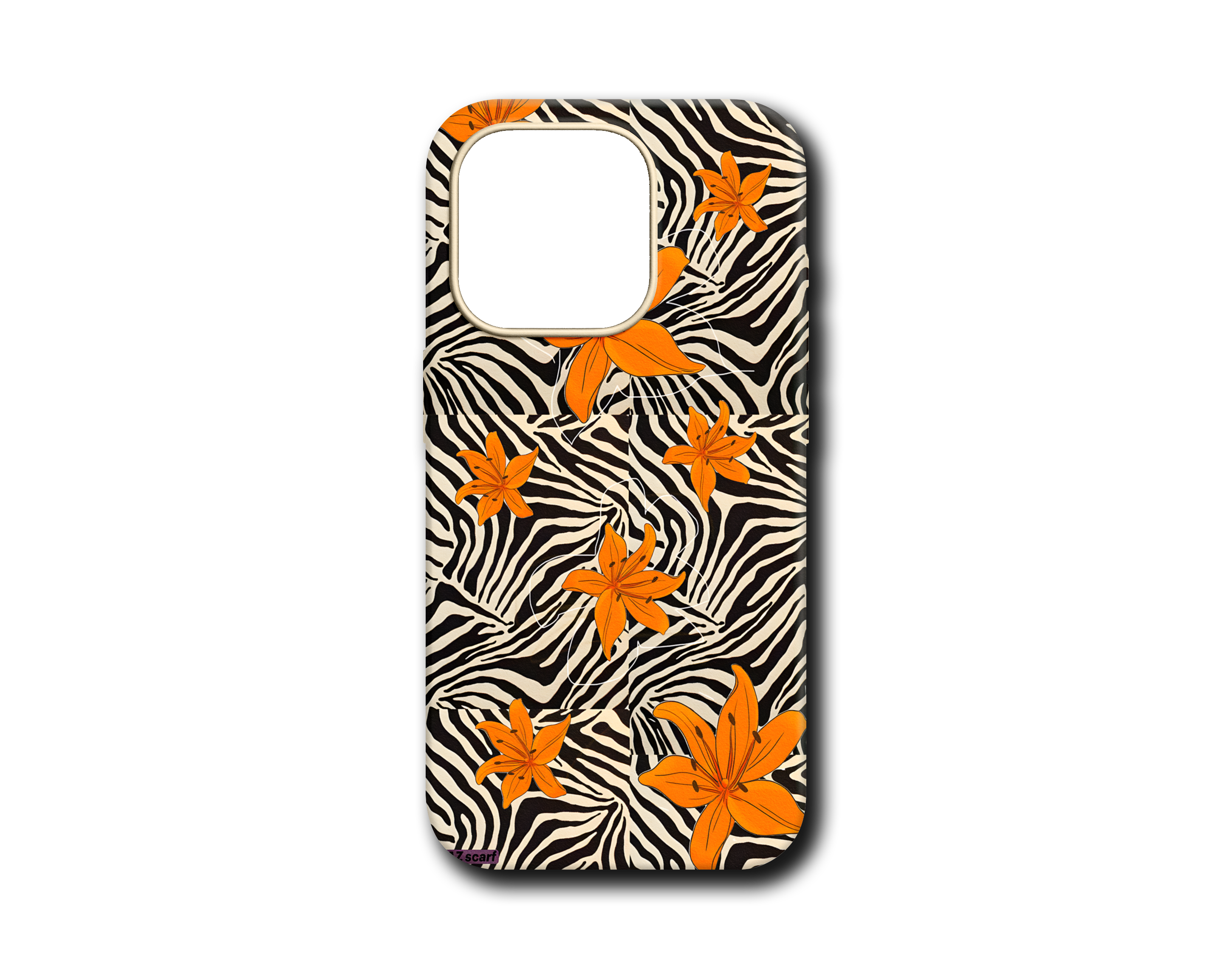 ZEBRA BLOOM TASARIM KILIF - 389
