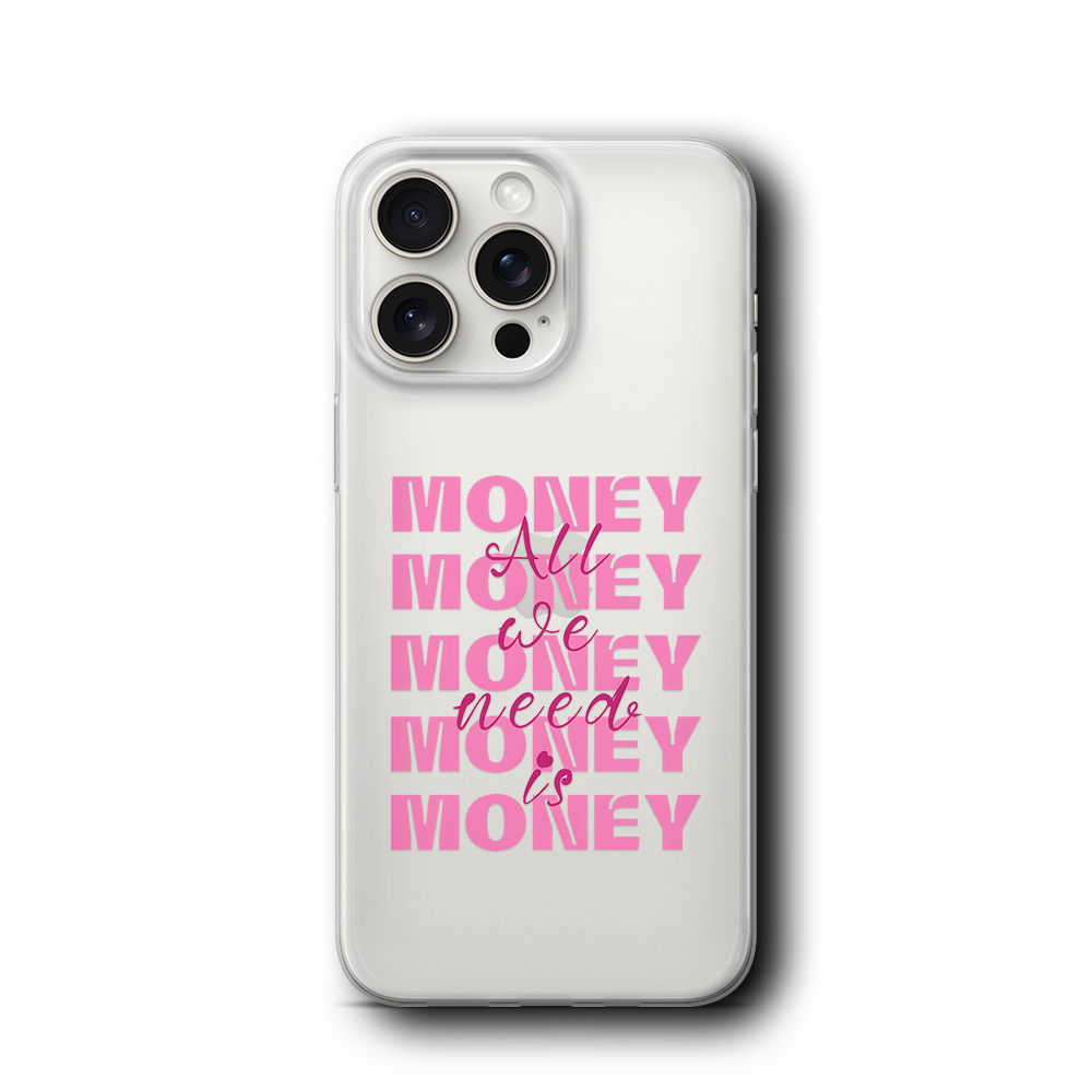 MONEY ŞEFFAF KILIF - 038