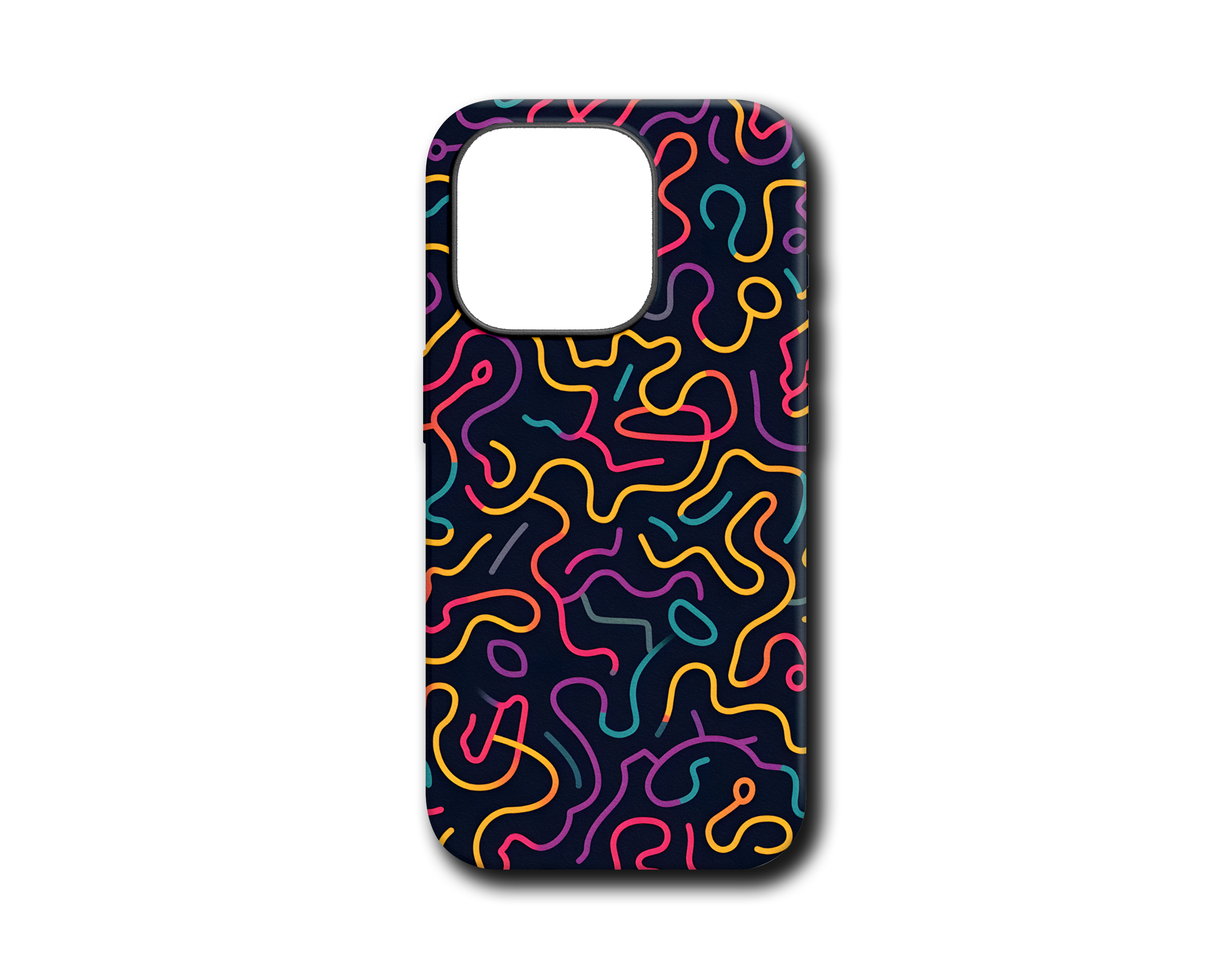 COLORFUL LINES TASARIM KILIF - 395