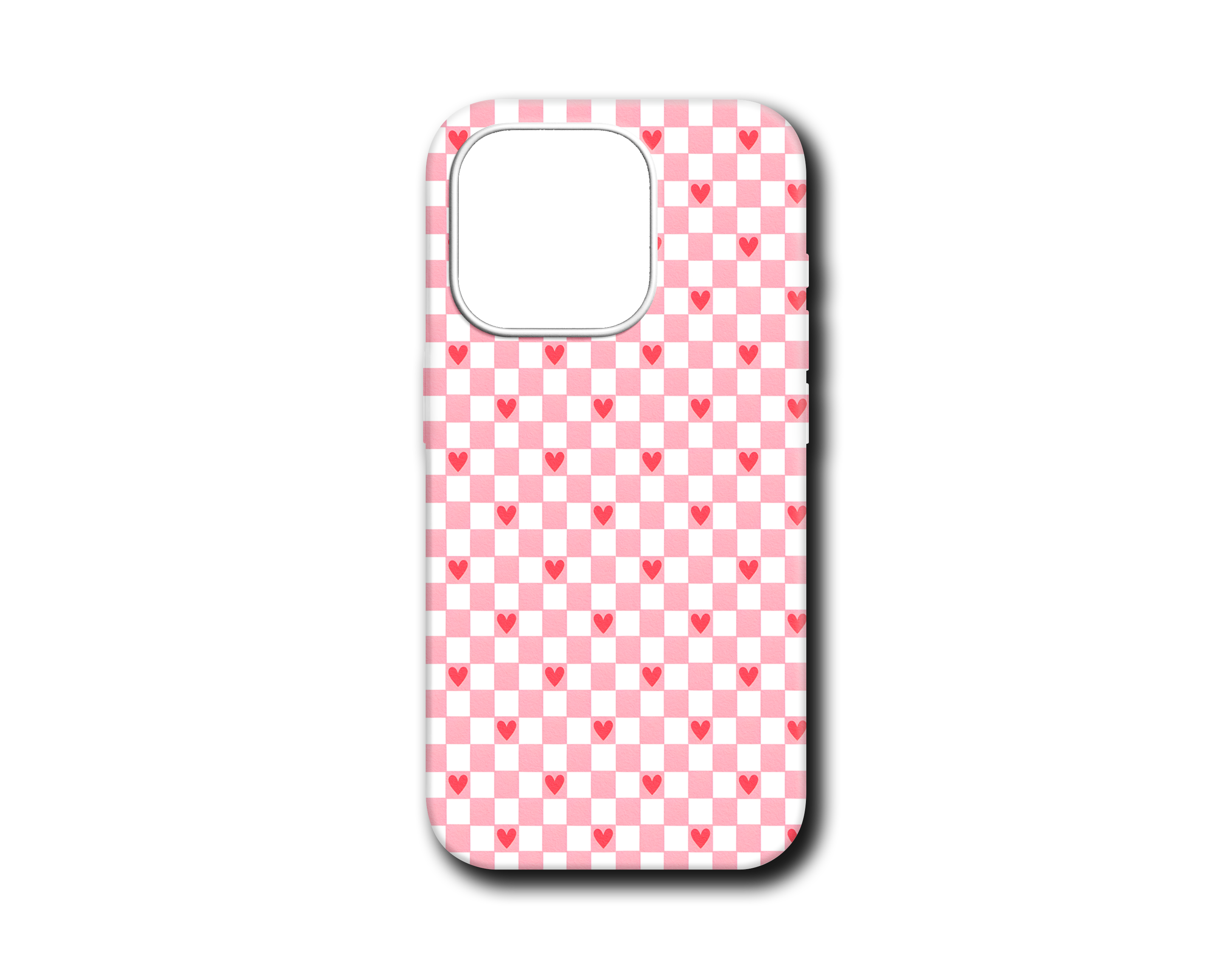 CHESS HEARTS TASARIM KILIF - 397