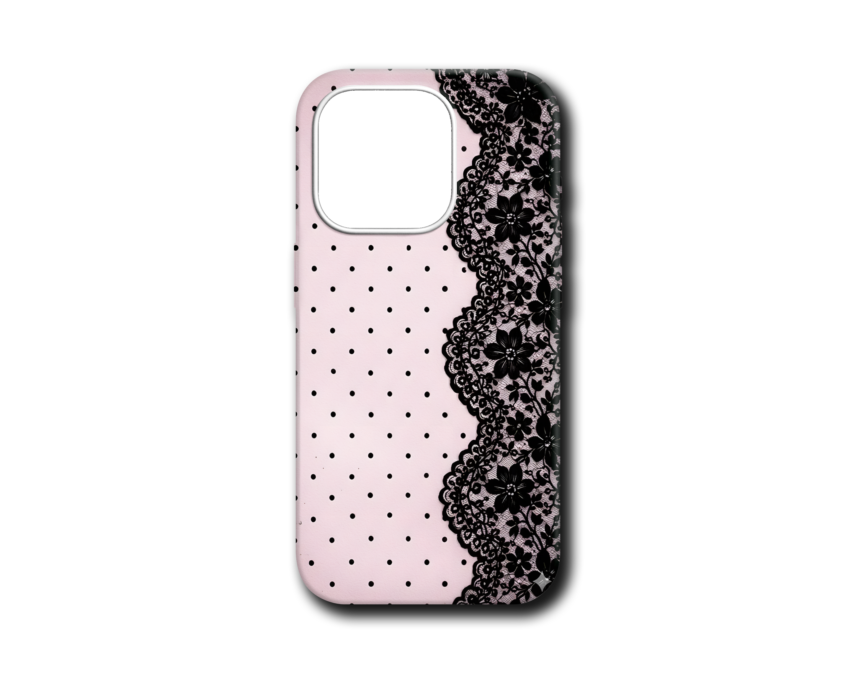 PINK LACE TASARIM KILIF - 400