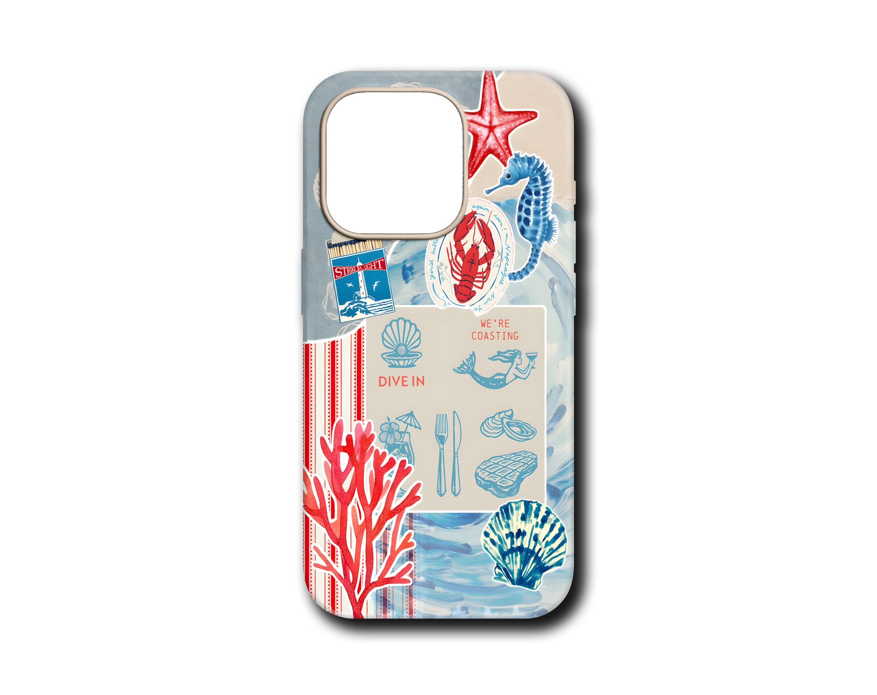 SUMMER MOOD TASARIM KILIF - 407