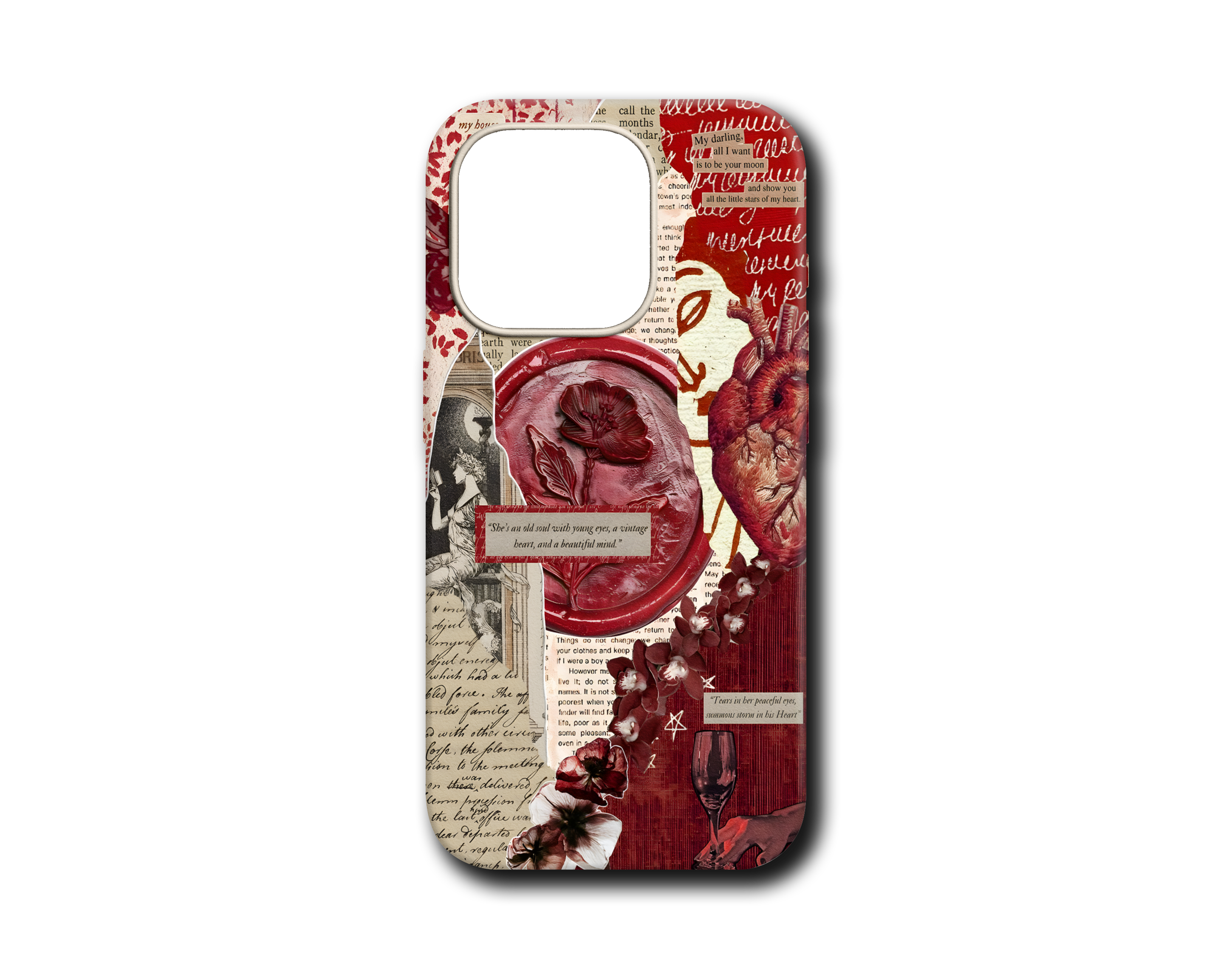 LOVE LETTERS SİLİKON KILIF - 041