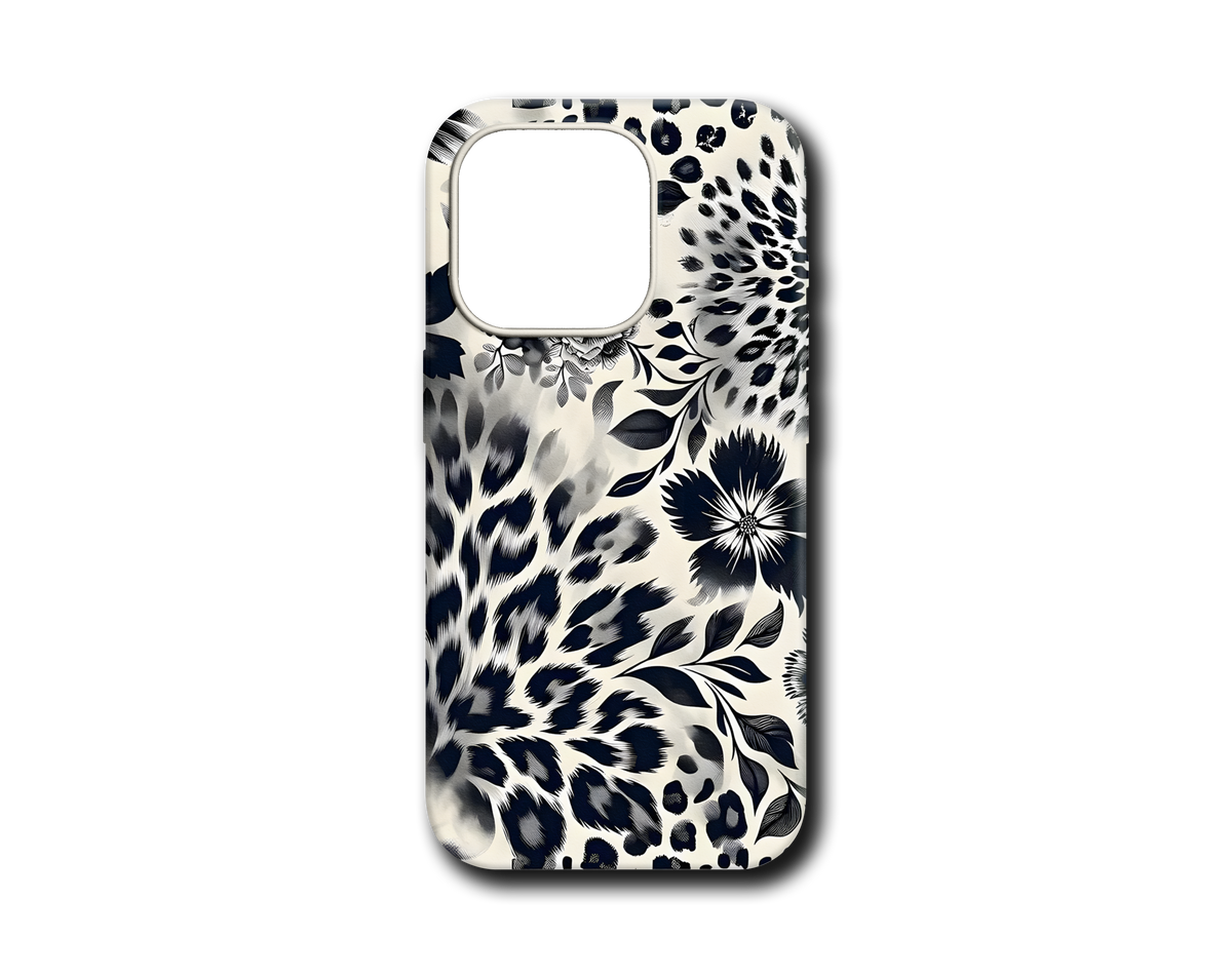 FLORAL NOIR TASARIM KILIF - 412