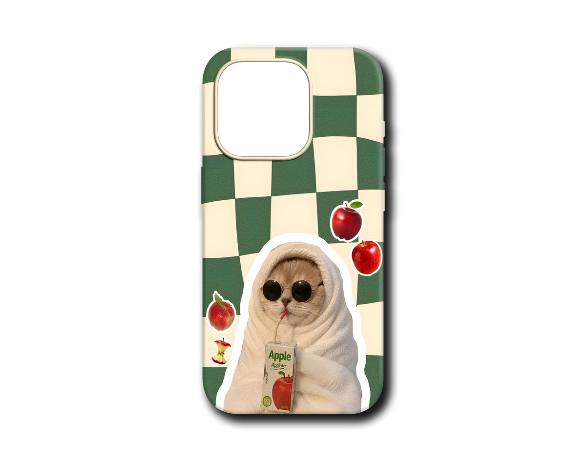 APPLE CAT TASARIM KILIF - 449