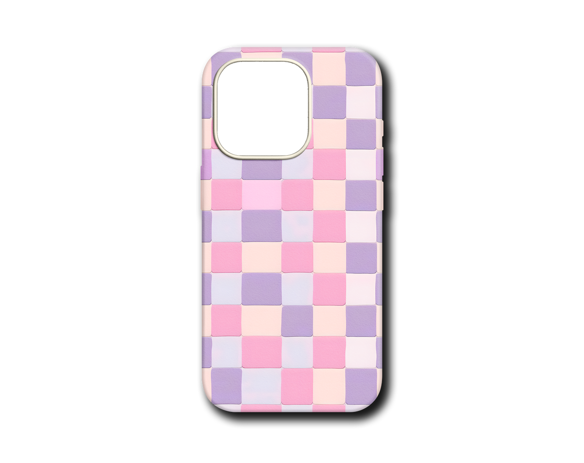 GIRLY CHESS TASARIM KILIF - 459