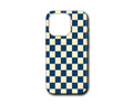 NAVY BLUE CHECKERED TASARIM KILIF - 460