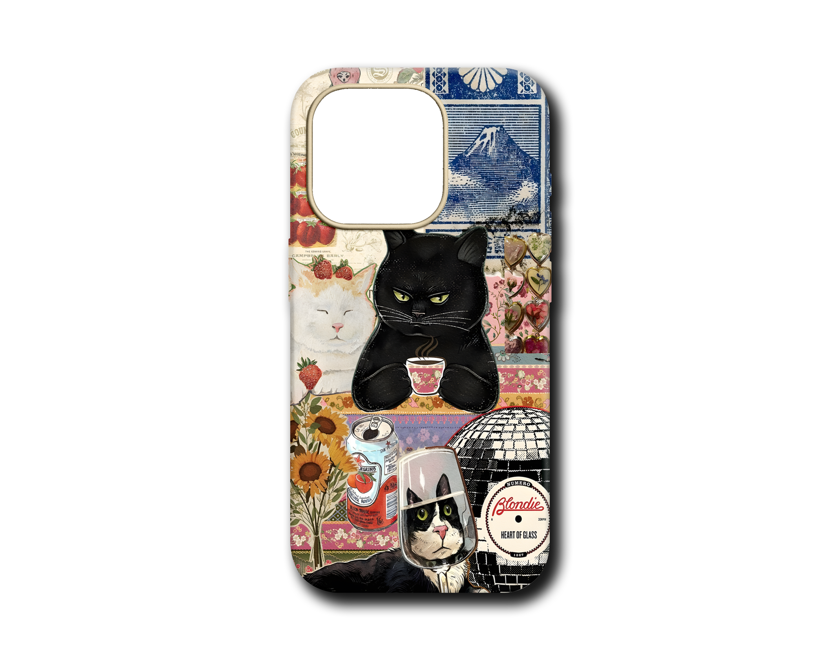 BLACK CAT  SİLİKON KILIF - 049