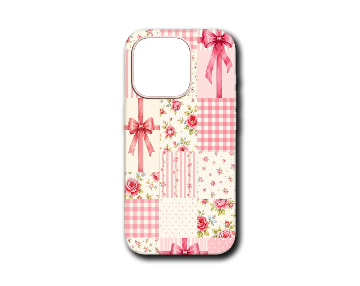 PINK SCRAPBOOK TASARIM KILIF - 523
