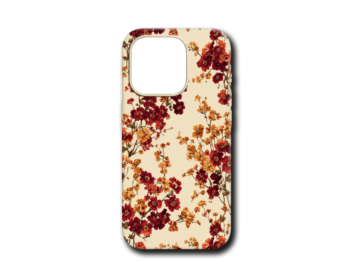 FALL FLORAL TASARIM KILIF - 506
