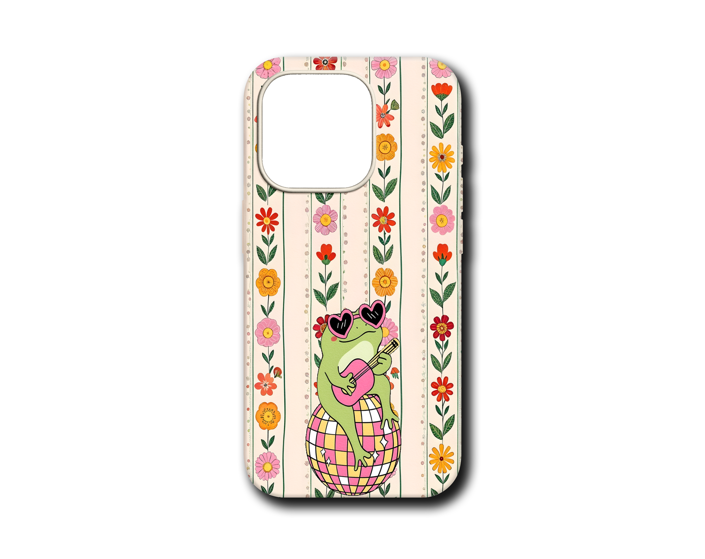 FUNNY FROG SİLİKON KILIF - 051