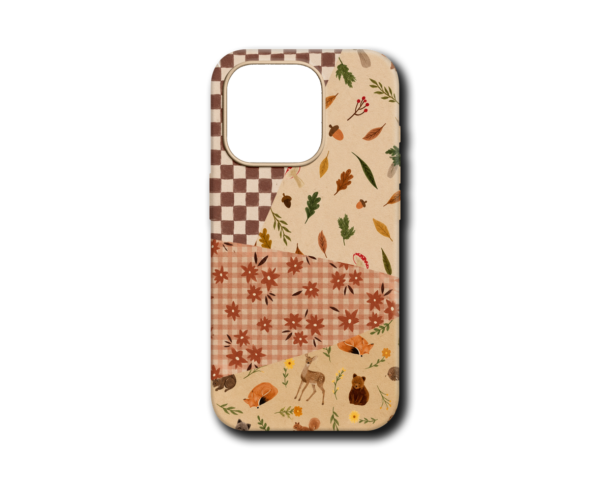 FALL SCRAPBOOK TASARIM KILIF - 515